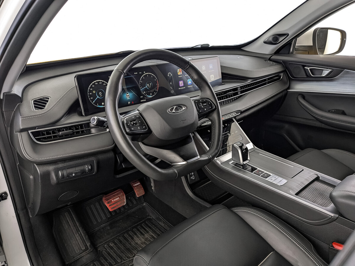 Чери Тигго 7 Про Макс б/у, 2024, Роботизированная. Фото: #14