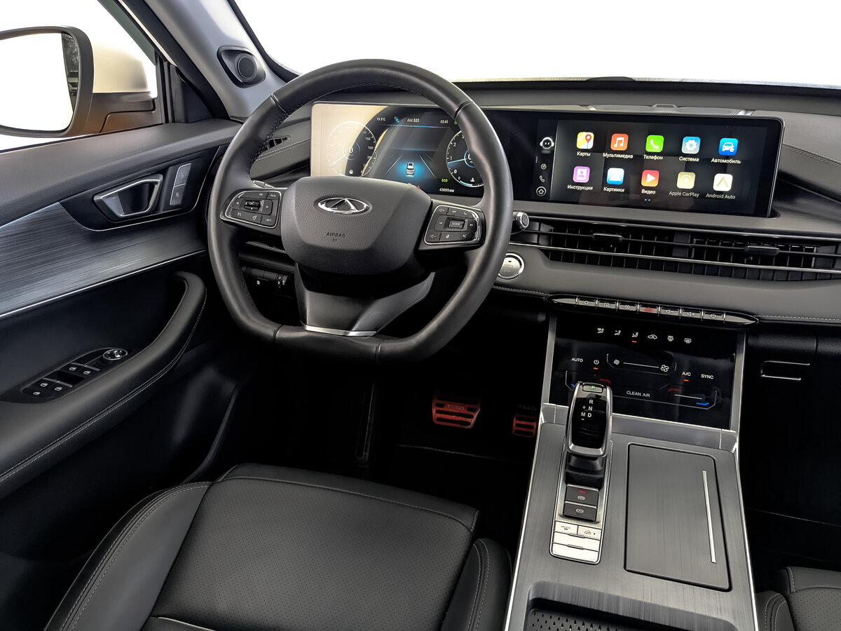 Чери Тигго 7 Про Макс б/у, 2024, Роботизированная. Фото: #25