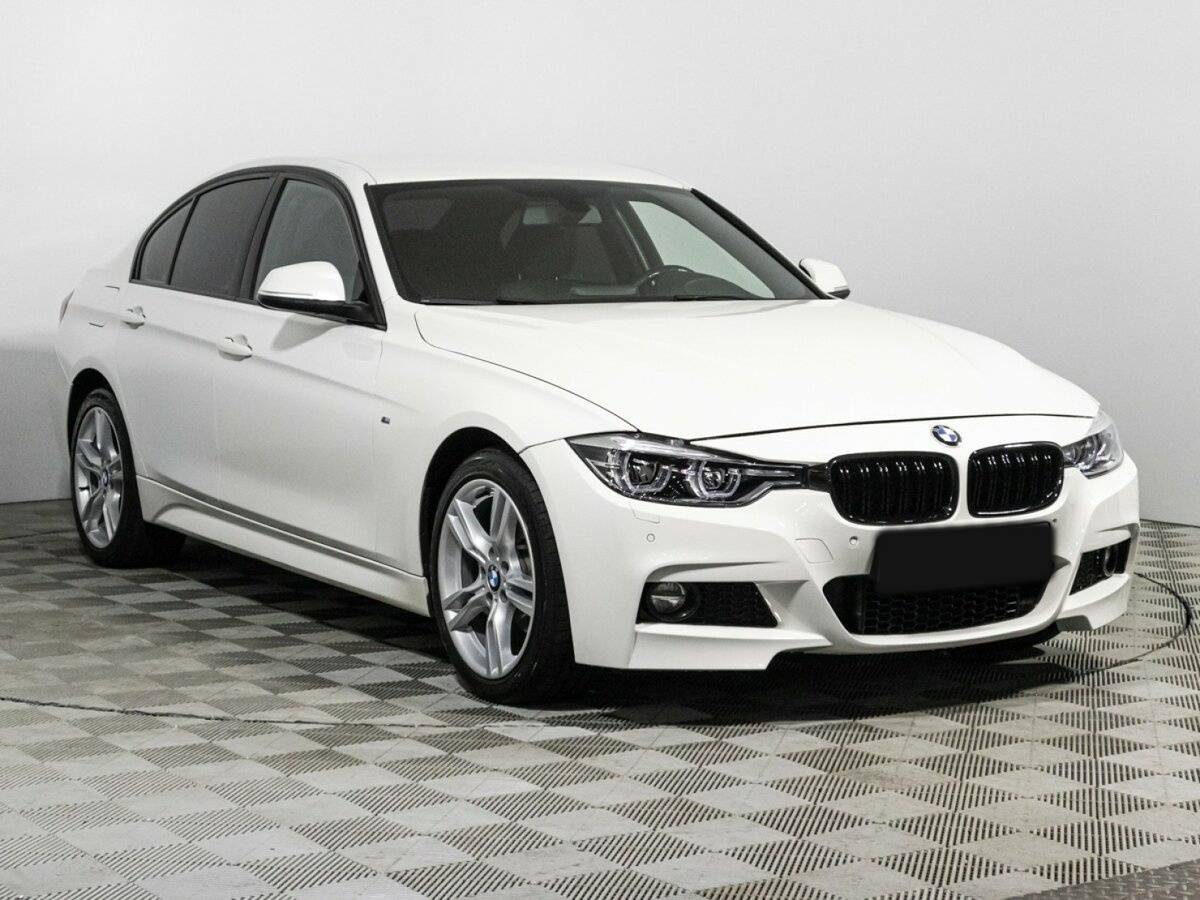 BMW 3 серии б/у, 2016, Автоматическая. Фото: #2