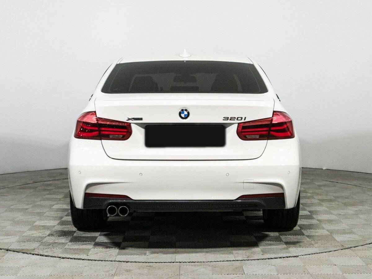 BMW 3 серии б/у, 2016, Автоматическая. Фото: #5