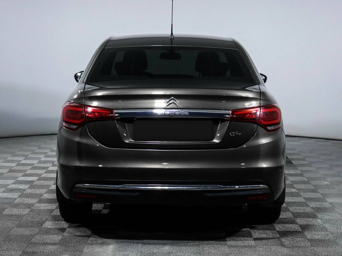 Citroen C4 б/у, 2016, Автоматическая. Фото: #4