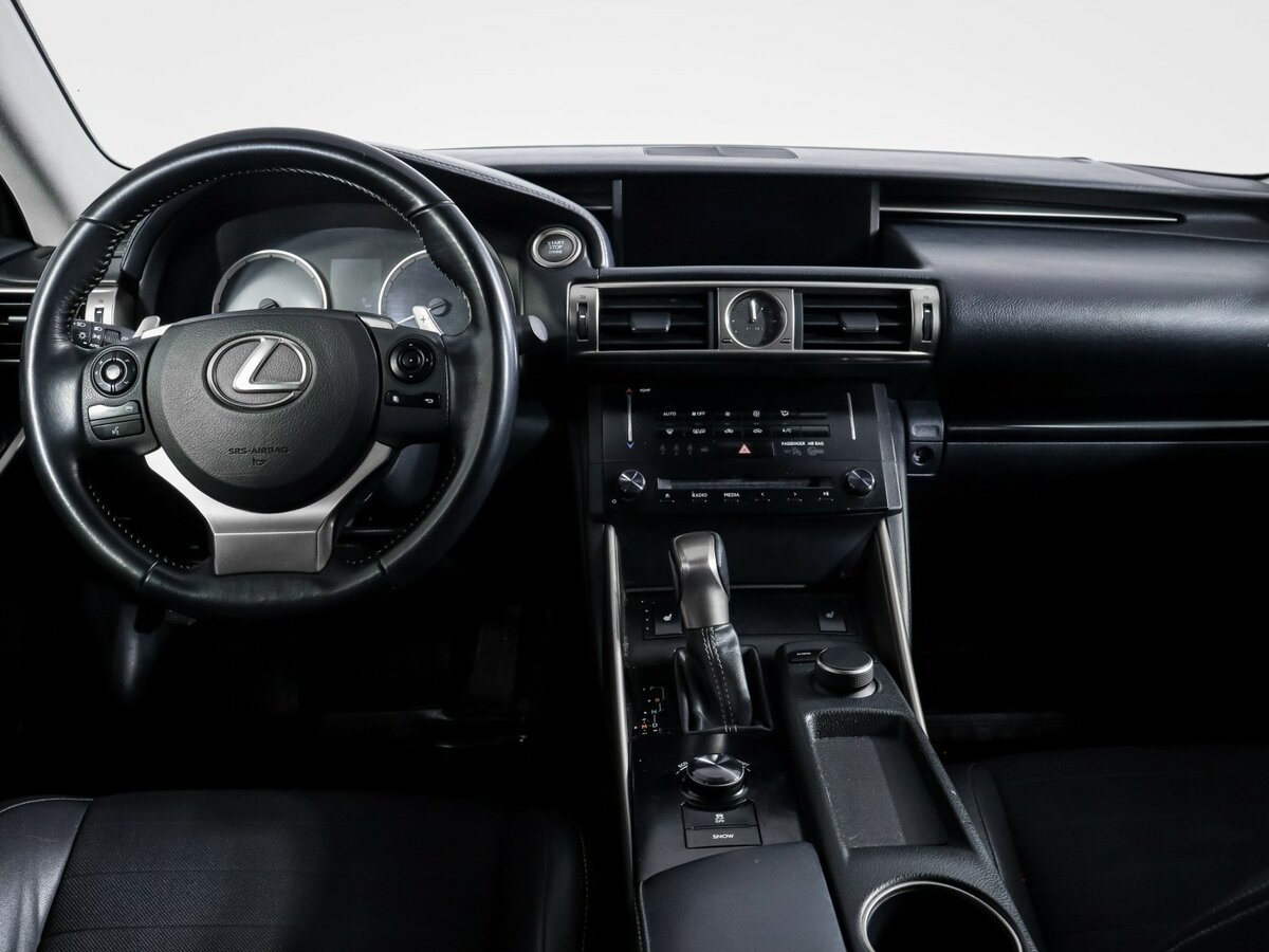Lexus IS б/у, 2013, Автоматическая. Фото: #9