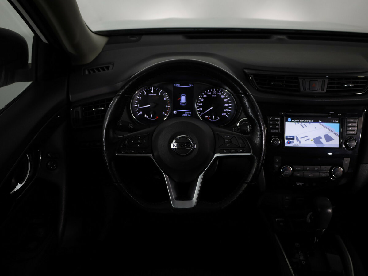 Nissan X-Trail б/у, 2019, Вариатор. Фото: #9