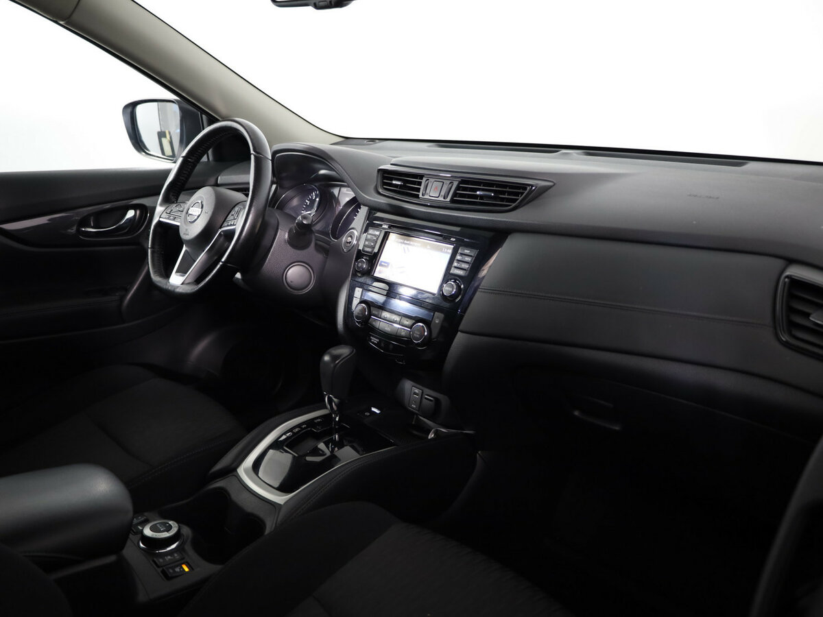 Nissan X-Trail б/у, 2019, Вариатор. Фото: #10