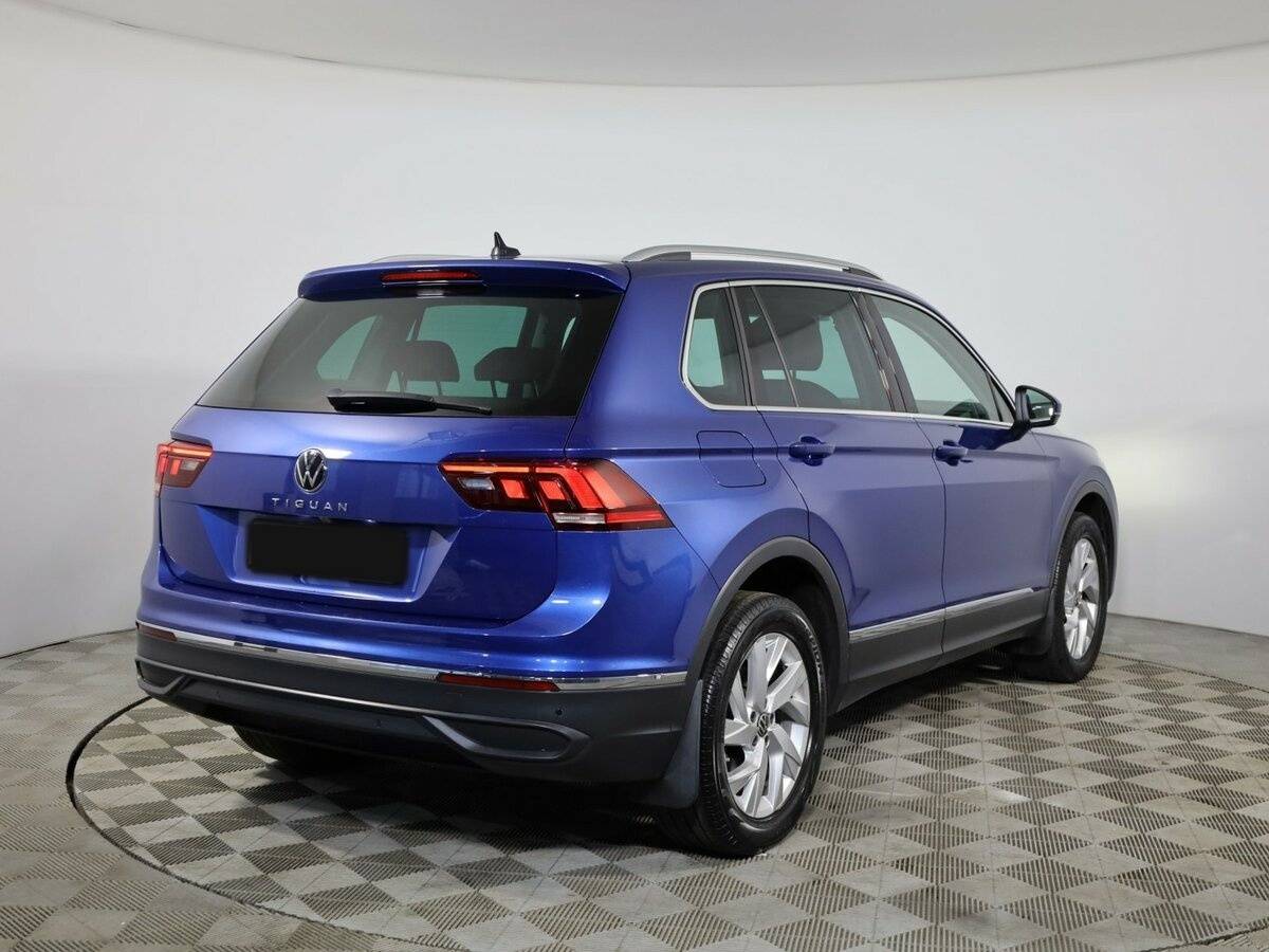 Volkswagen Tiguan б/у, 2021, Роботизированная. Фото: #4
