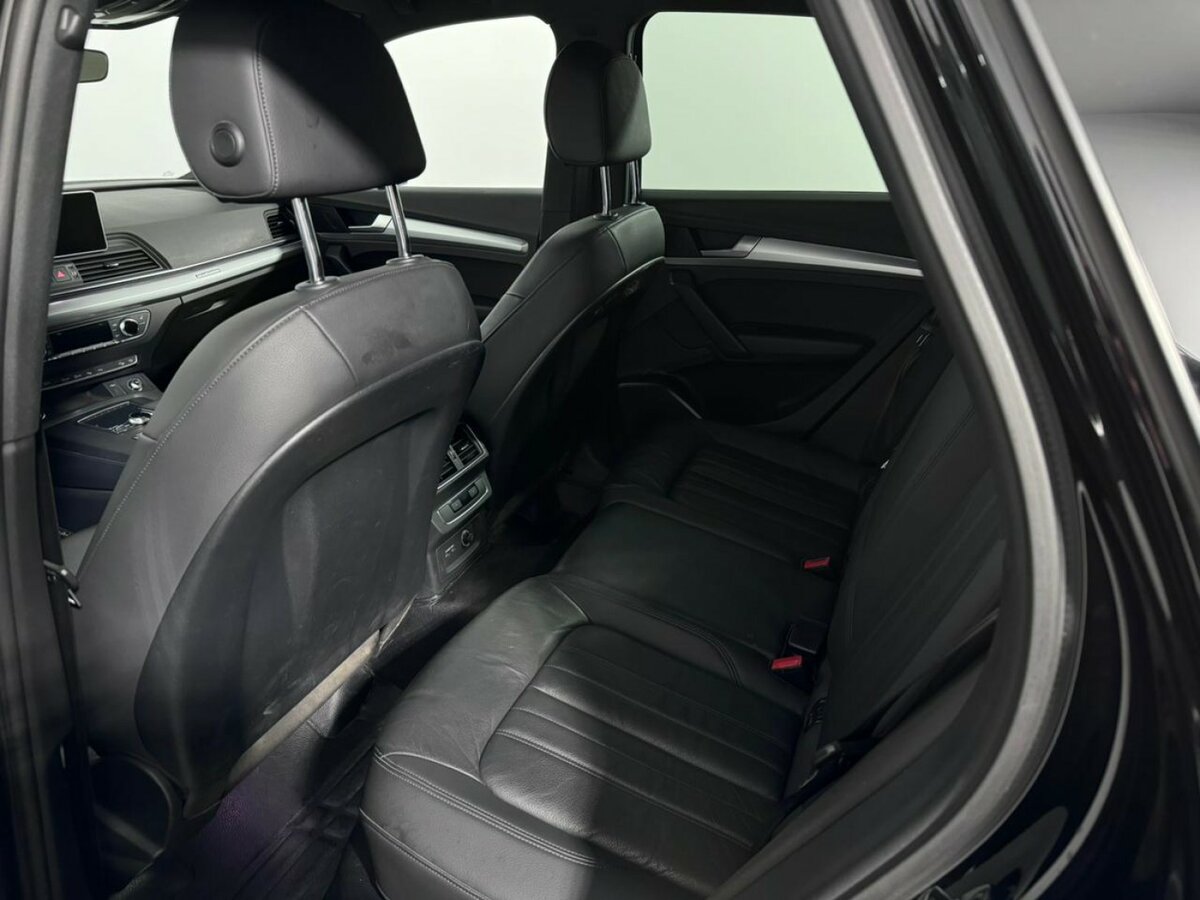 Audi Q5 б/у, 2019, Роботизированная. Фото: #8