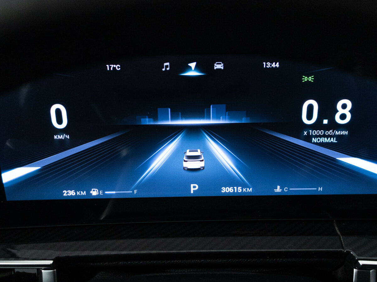 Чери Тигго 7 Про Макс б/у, 2024, Роботизированная. Фото: #10