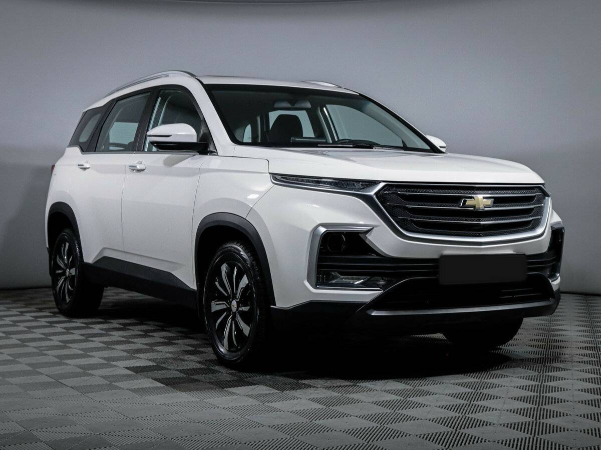 Chevrolet Captiva б/у, 2021, Вариатор. Фото: #2