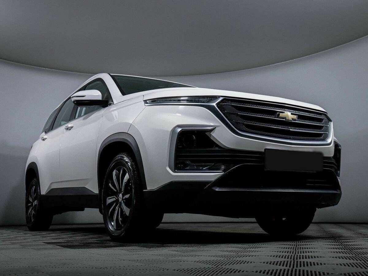 Chevrolet Captiva б/у, 2021, Вариатор. Фото: #16