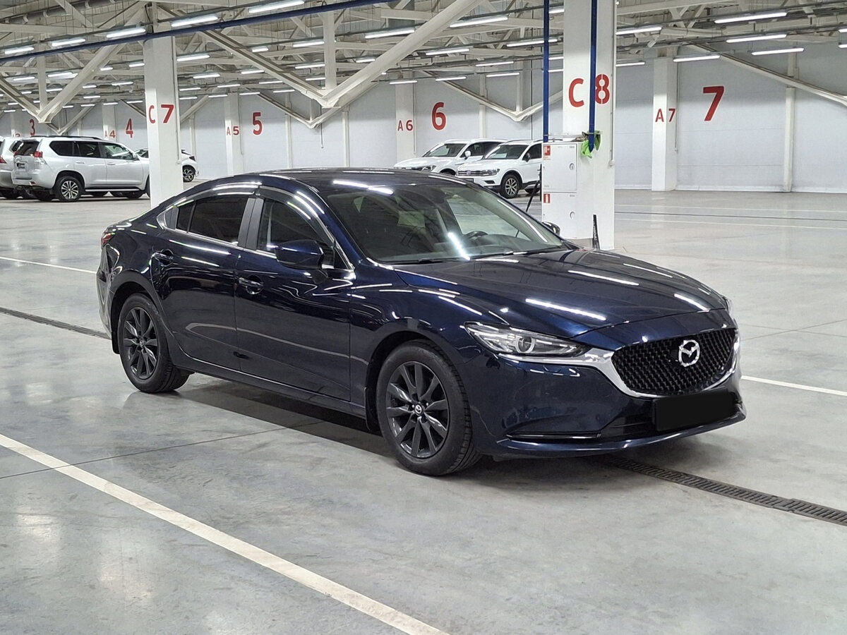 Mazda 6 б/у, 2019, Автоматическая. Фото: #2