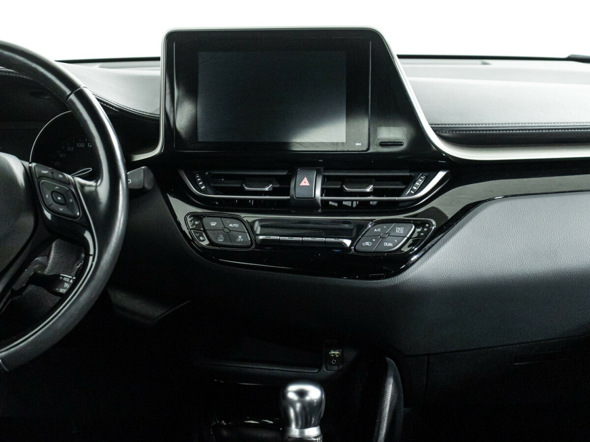 Toyota C-HR б/у, 2018, Вариатор. Фото: #13