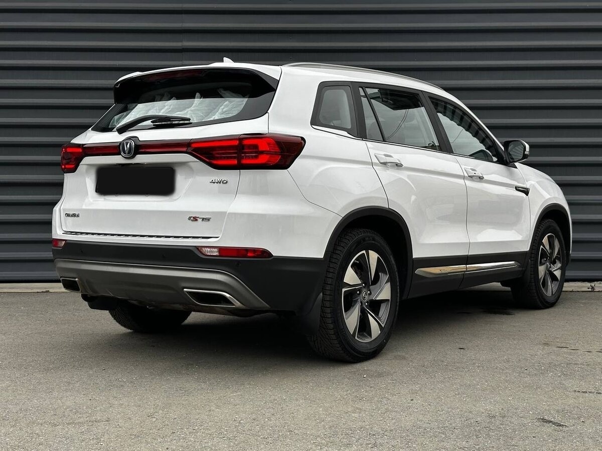 Changan CS75 б/у, 2020, Автоматическая. Фото: #3