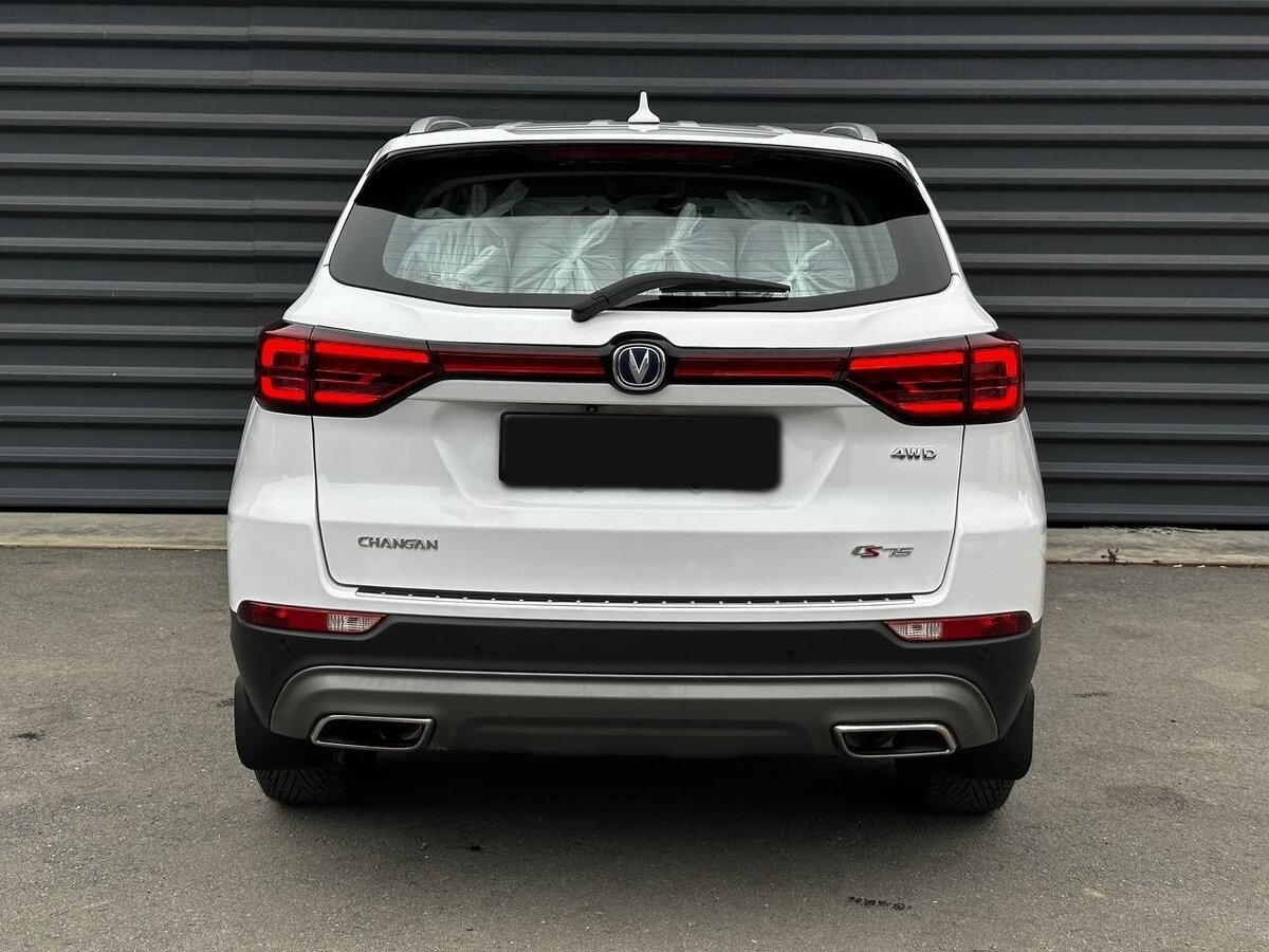 Changan CS75 б/у, 2020, Автоматическая. Фото: #4