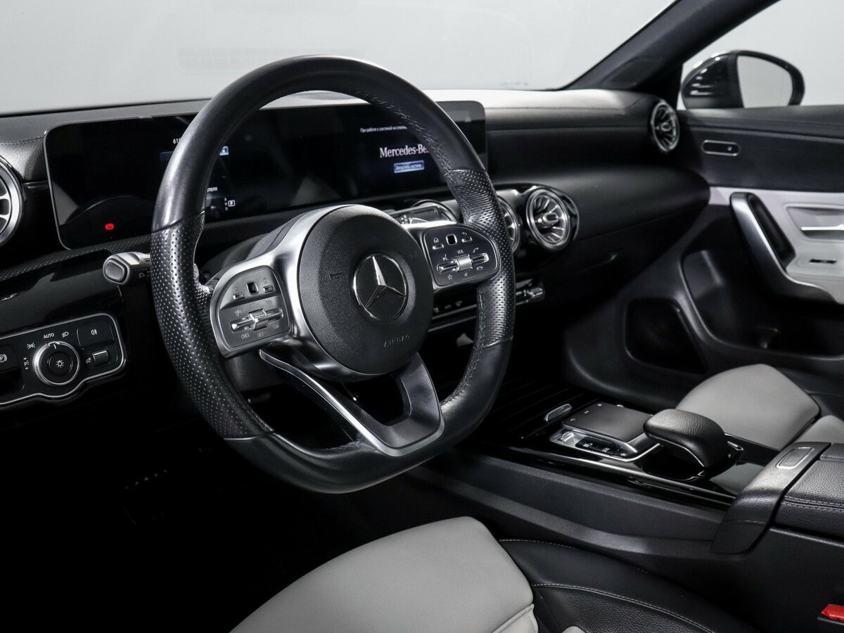 Mercedes-Benz CLA б/у, 2019, Роботизированная. Фото: #10