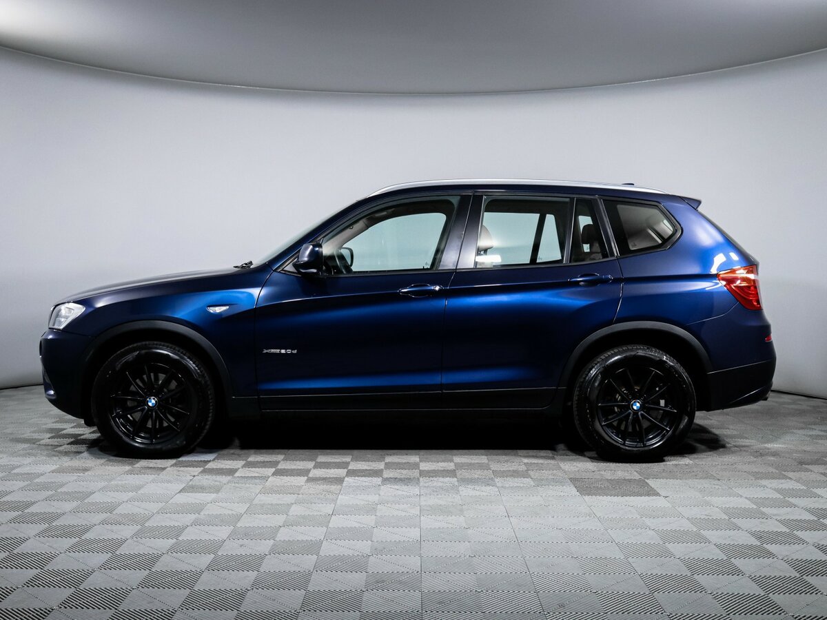 BMW X3 б/у, 2012, Автоматическая. Фото: #7