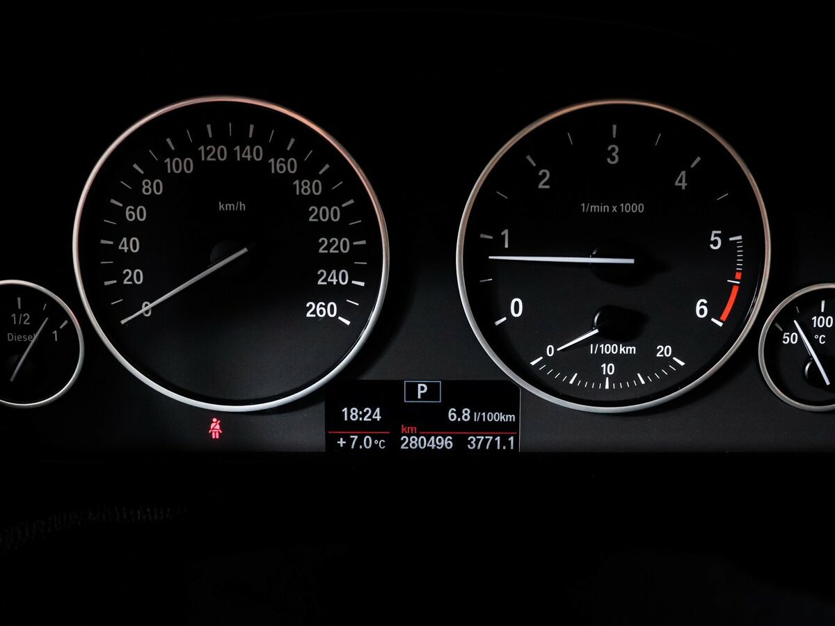 BMW X3 б/у, 2012, Автоматическая. Фото: #10