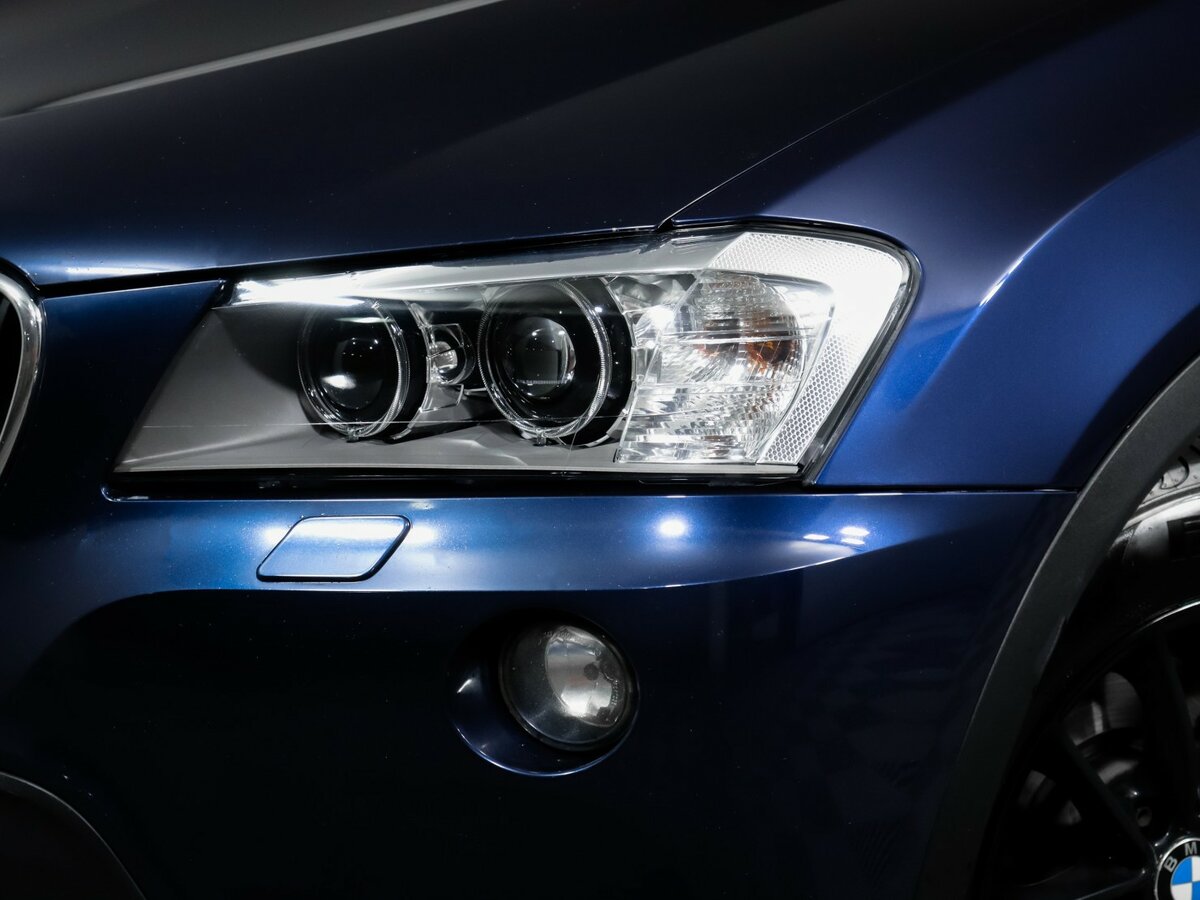 BMW X3 б/у, 2012, Автоматическая. Фото: #15