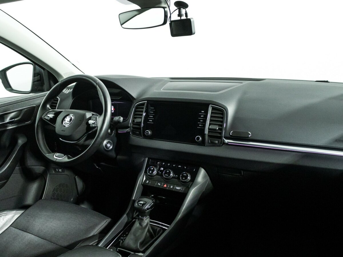 Skoda Karoq б/у, 2021, Роботизированная. Фото: #8