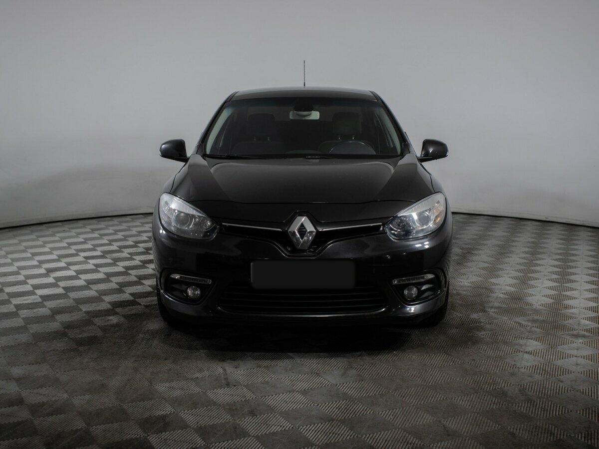 Renault Fluence б/у, 2013, Вариатор. Фото: #1