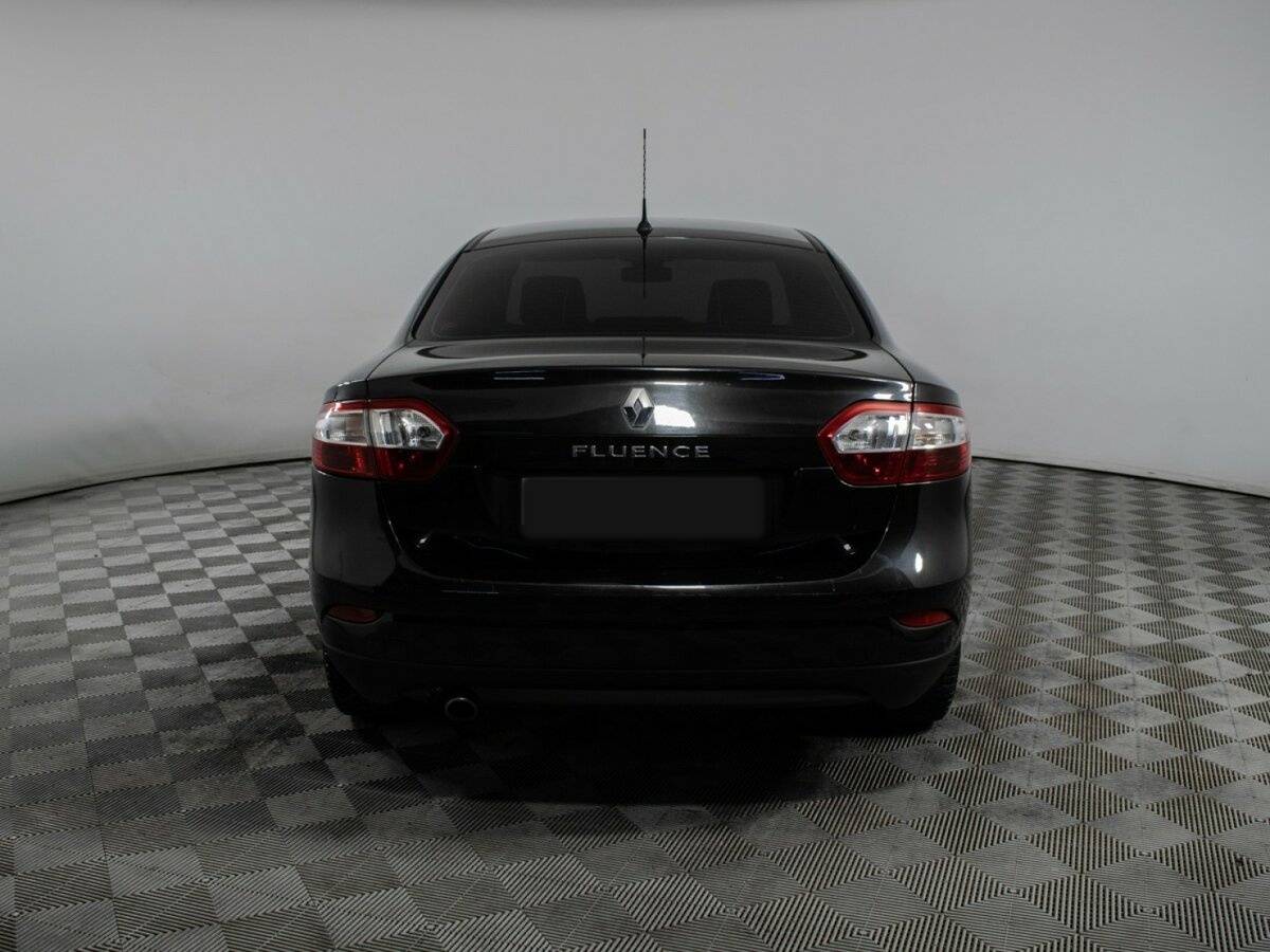 Renault Fluence б/у, 2013, Вариатор. Фото: #4