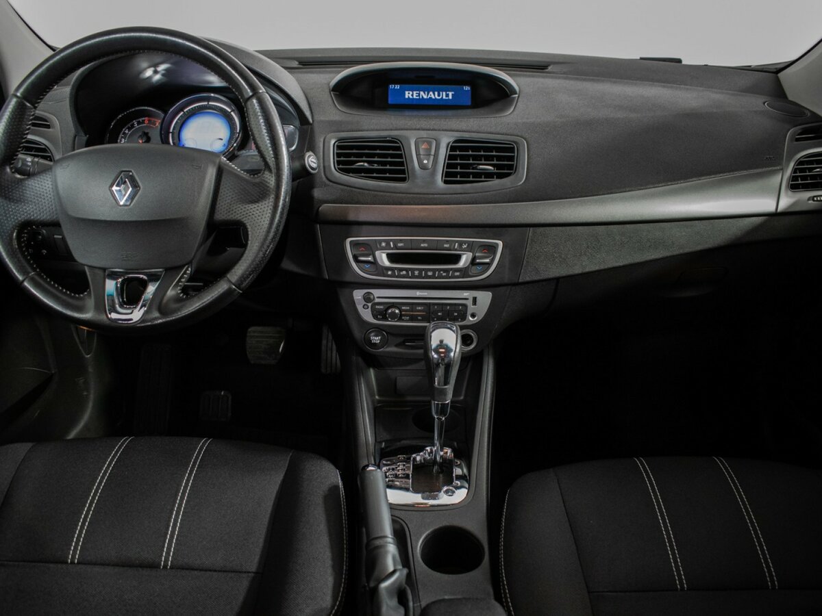 Renault Fluence б/у, 2013, Вариатор. Фото: #8