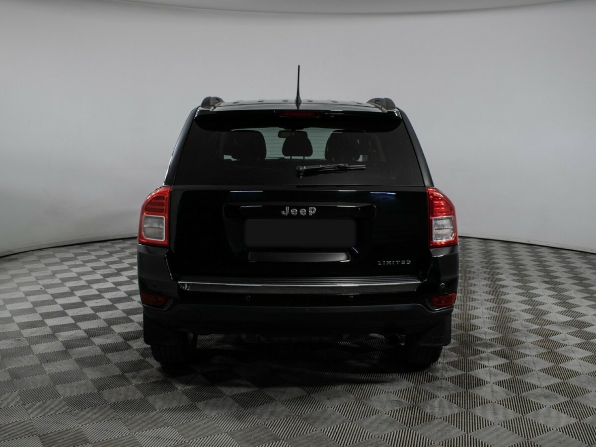 Jeep Compass б/у, 2012, Вариатор. Фото: #5