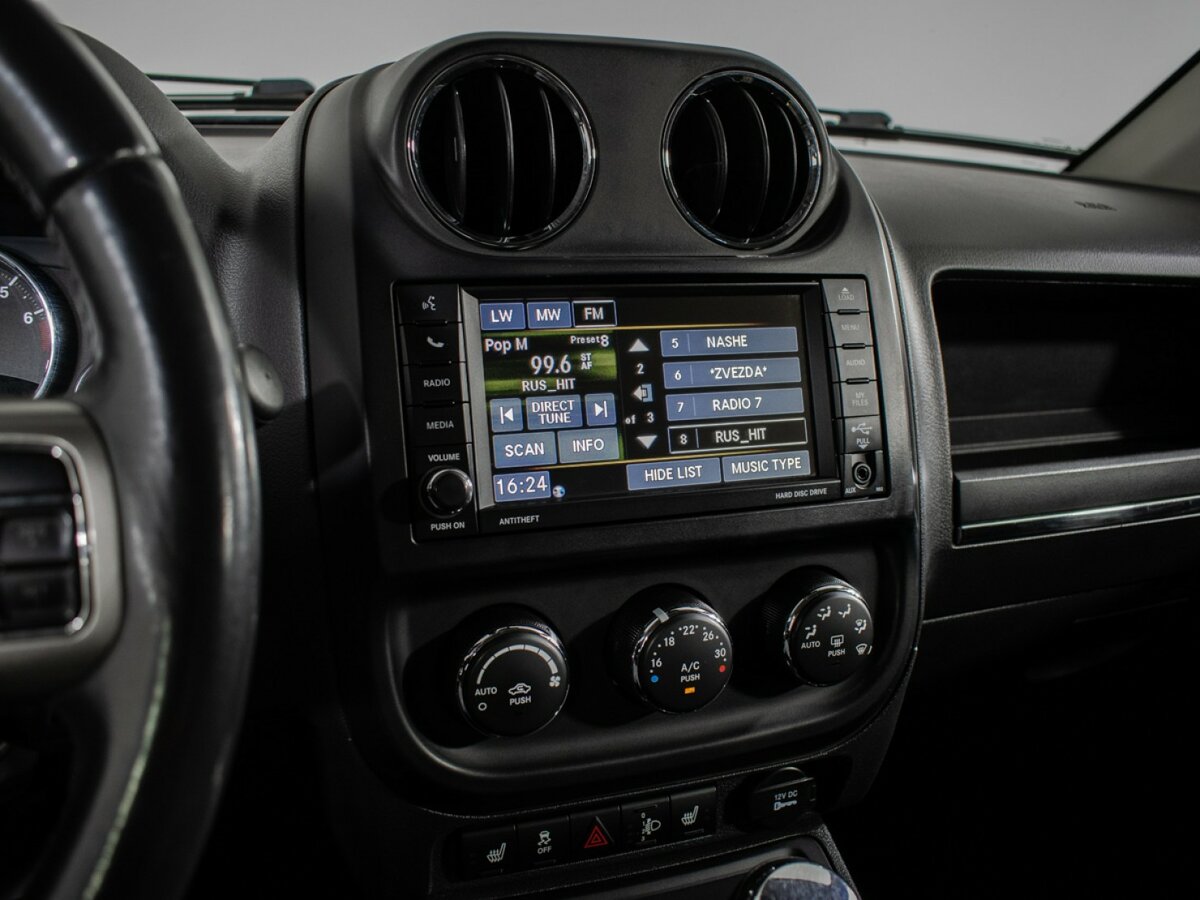 Jeep Compass б/у, 2012, Вариатор. Фото: #13