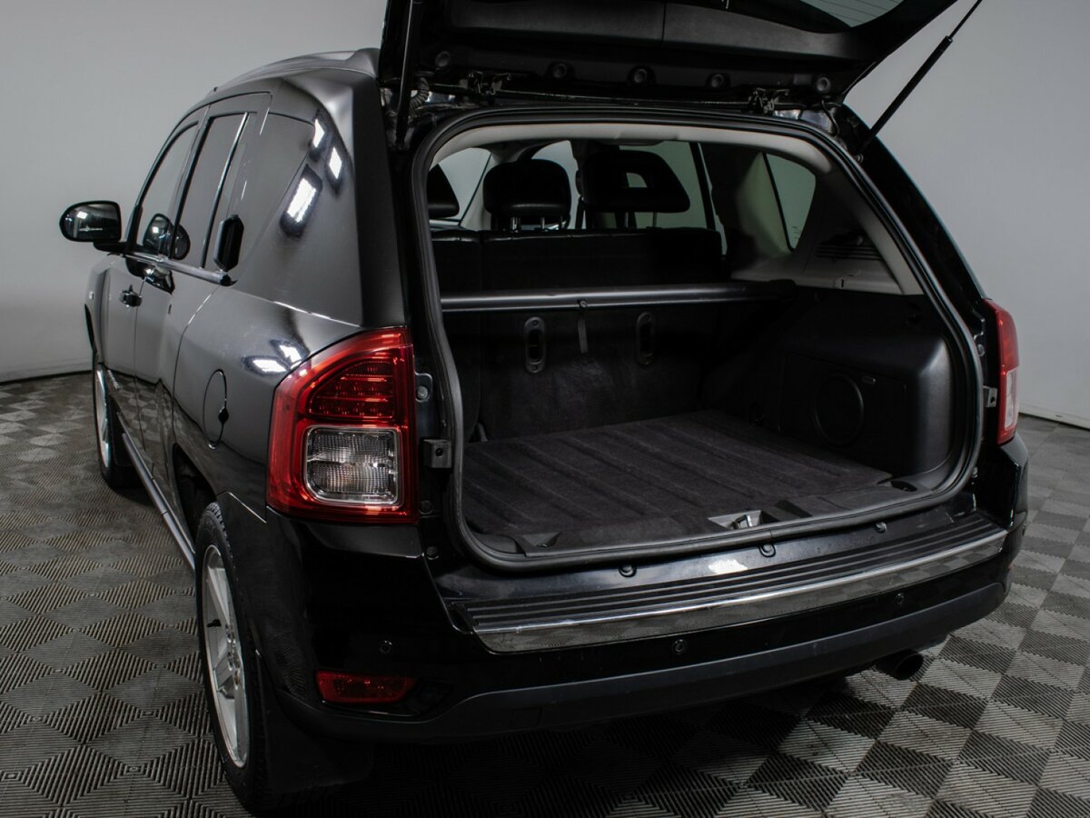 Jeep Compass б/у, 2012, Вариатор. Фото: #15