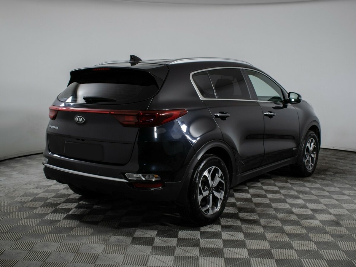 Kia Sportage б/у, 2018, Автоматическая. Фото: #3