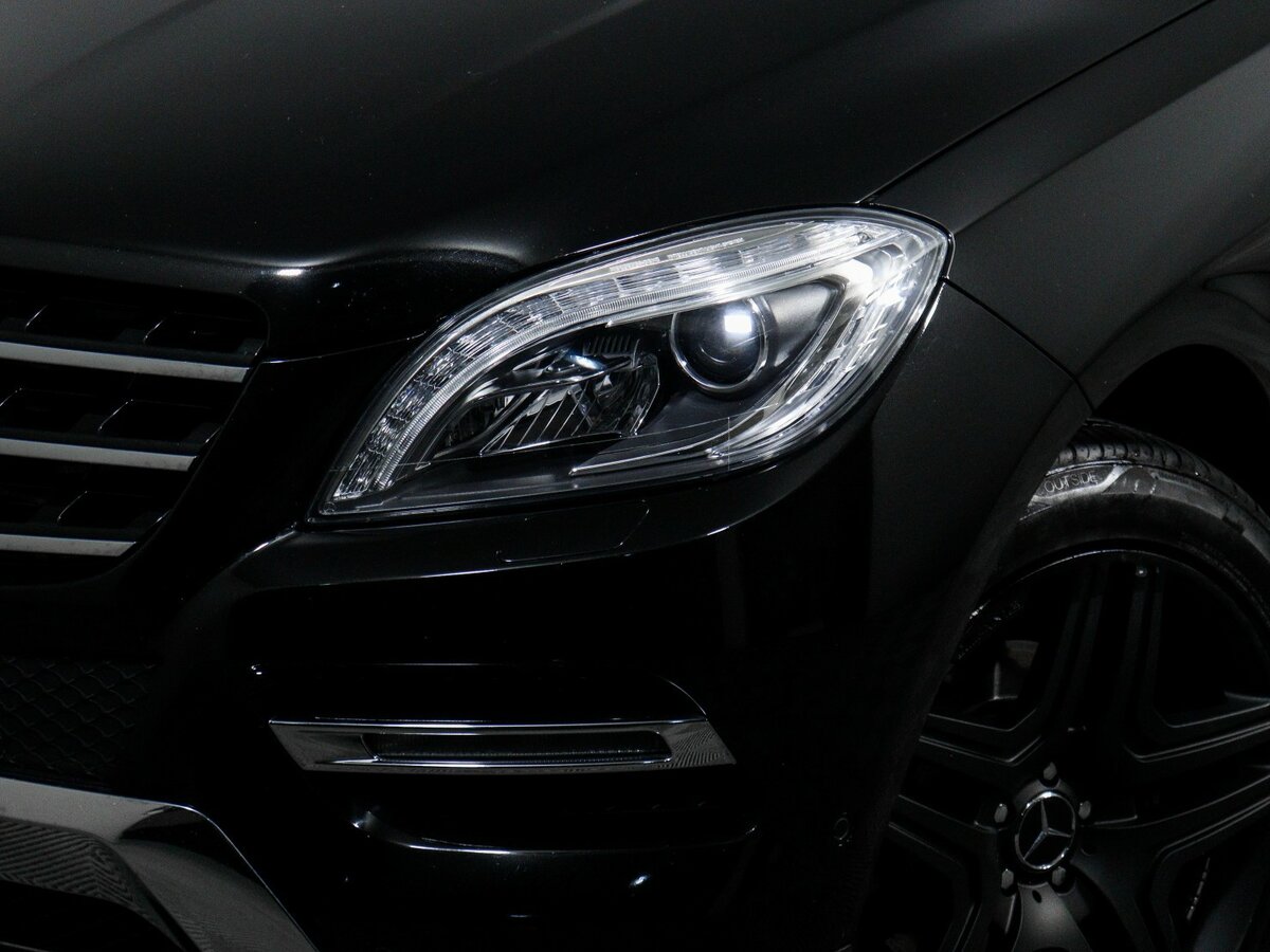 Mercedes-Benz M-Класс б/у, 2015, Автоматическая. Фото: #12