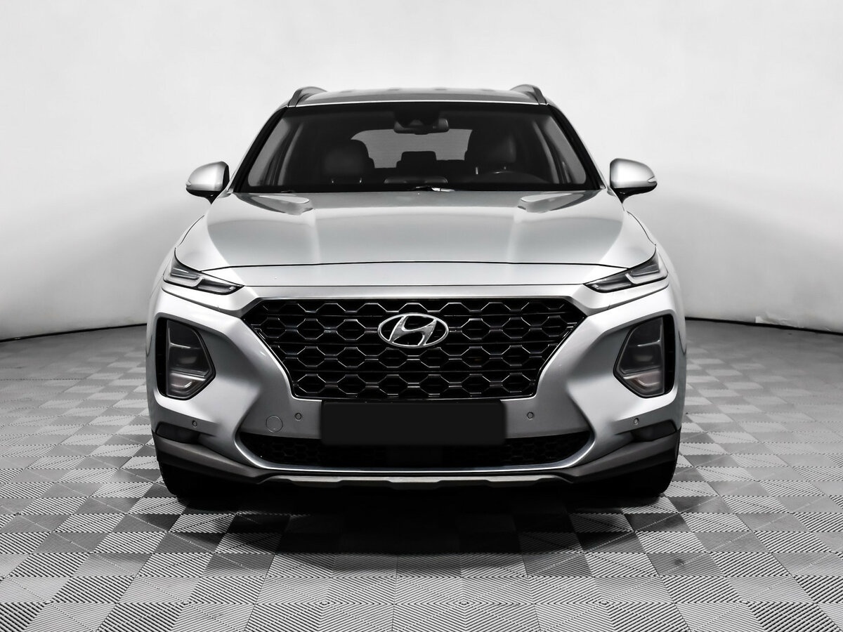Hyundai Santa Fe б/у, 2018, Автоматическая. Фото: #1