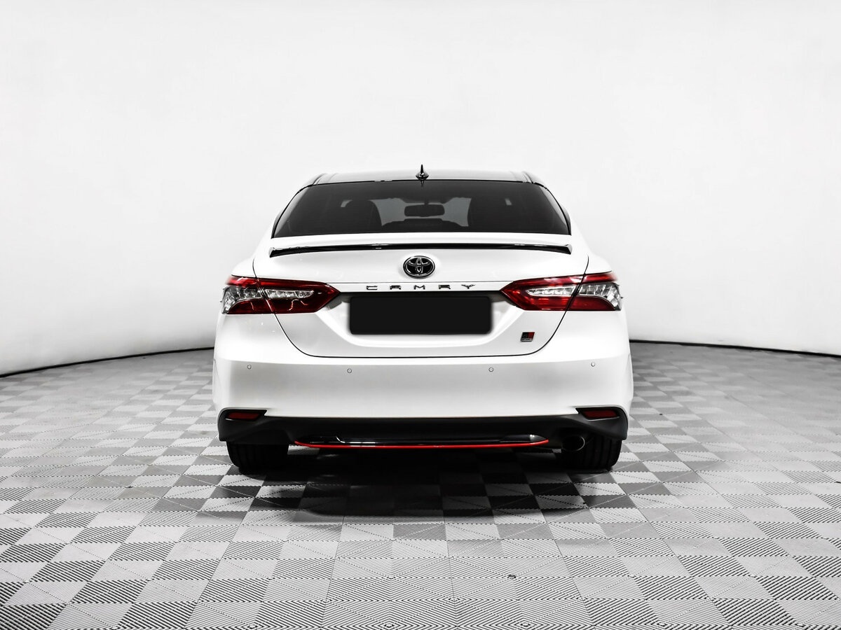 Toyota Camry б/у, 2021, Автоматическая. Фото: #4