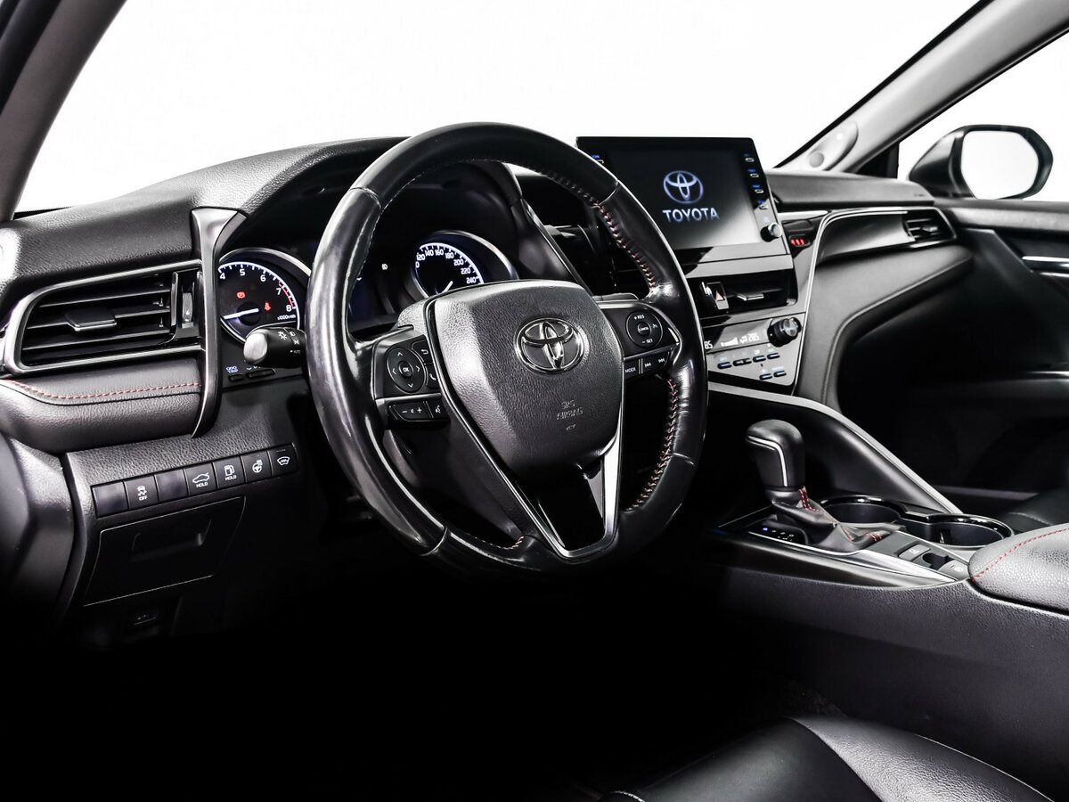 Toyota Camry б/у, 2021, Автоматическая. Фото: #10