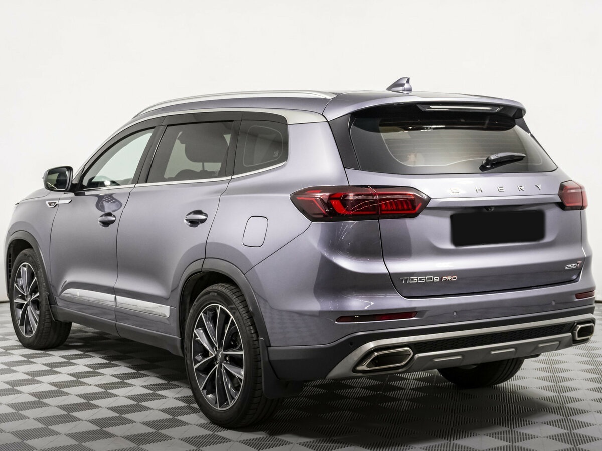 Чери Тигго 8 Про б/у, 2022, Роботизированная. Фото: #5