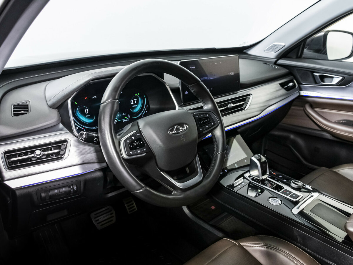 Чери Тигго 8 Про б/у, 2022, Роботизированная. Фото: #9