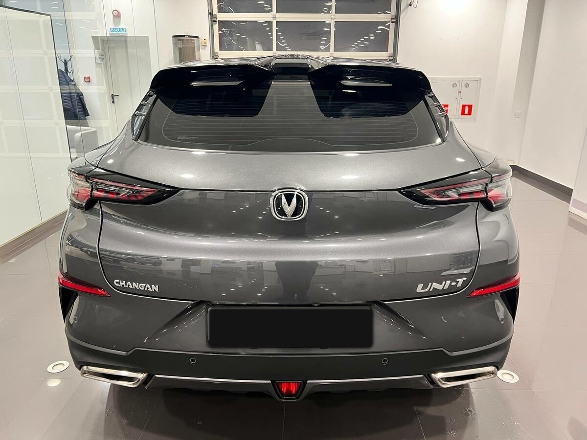 Changan UNI-T б/у, 2023, Роботизированная. Фото: #5
