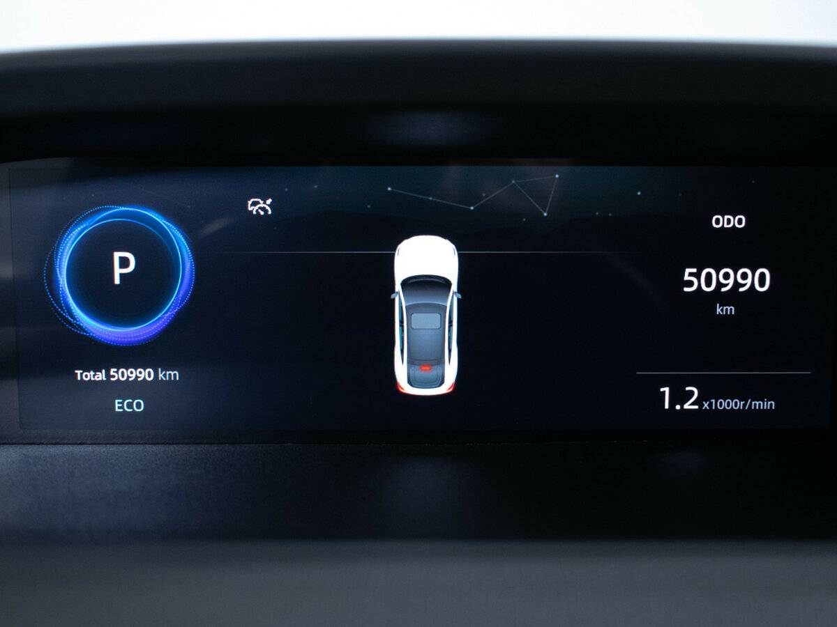 Changan UNI-V б/у, 2022, Роботизированная. Фото: #13