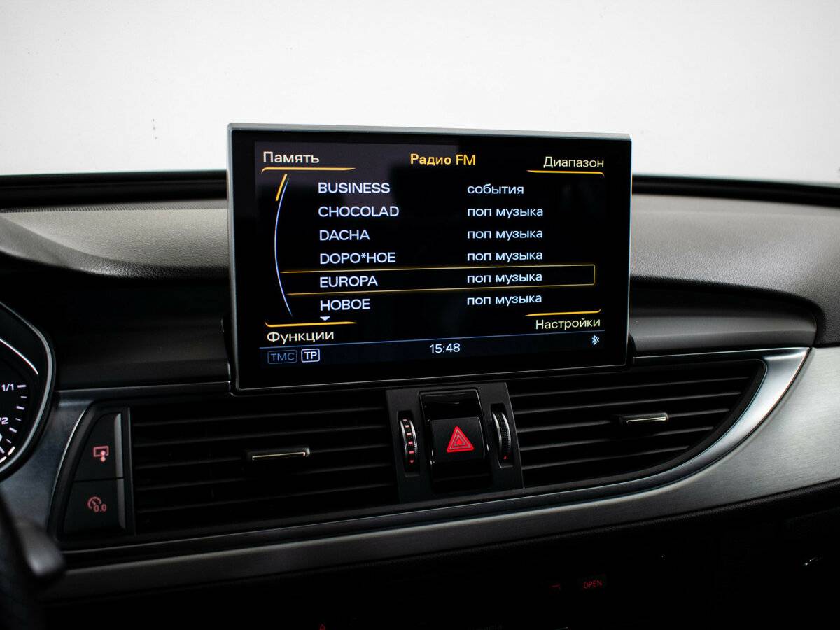 Audi A6 б/у, 2015, Роботизированная. Фото: #13