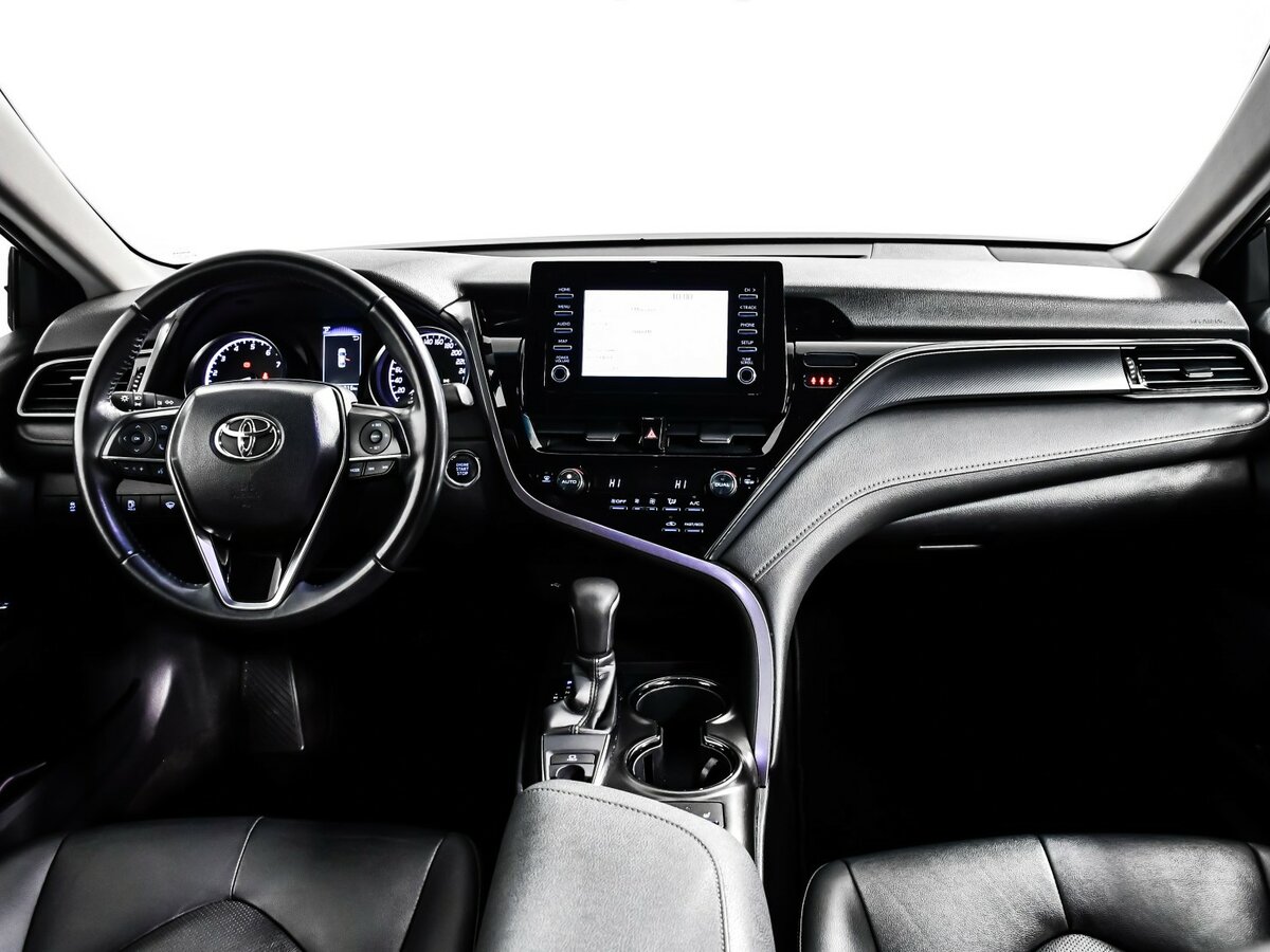 Toyota Camry б/у, 2021, Вариатор. Фото: #9