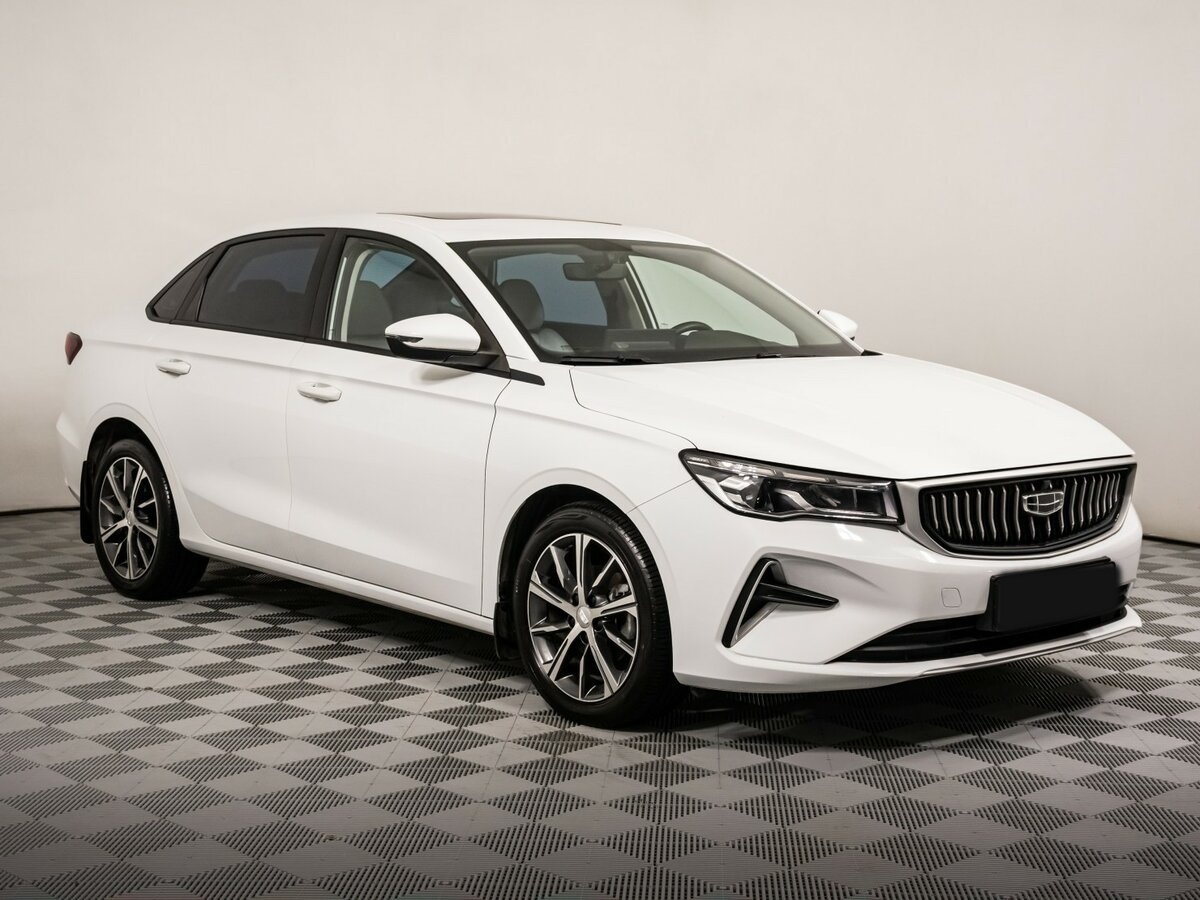 Джили Эмгранд б/у, 2023, Автоматическая. Фото: #2