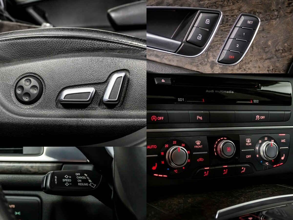 Audi A6 б/у, 2016, Роботизированная. Фото: #12