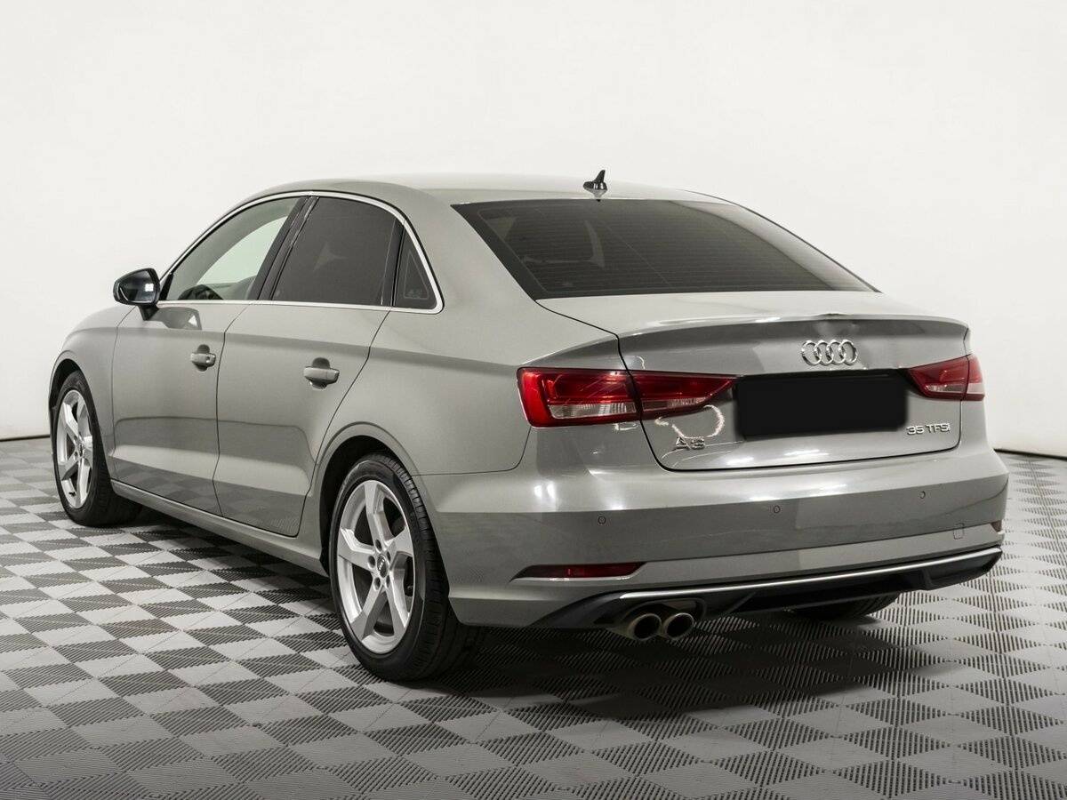 Audi A3 б/у, 2018, Роботизированная. Фото: #5