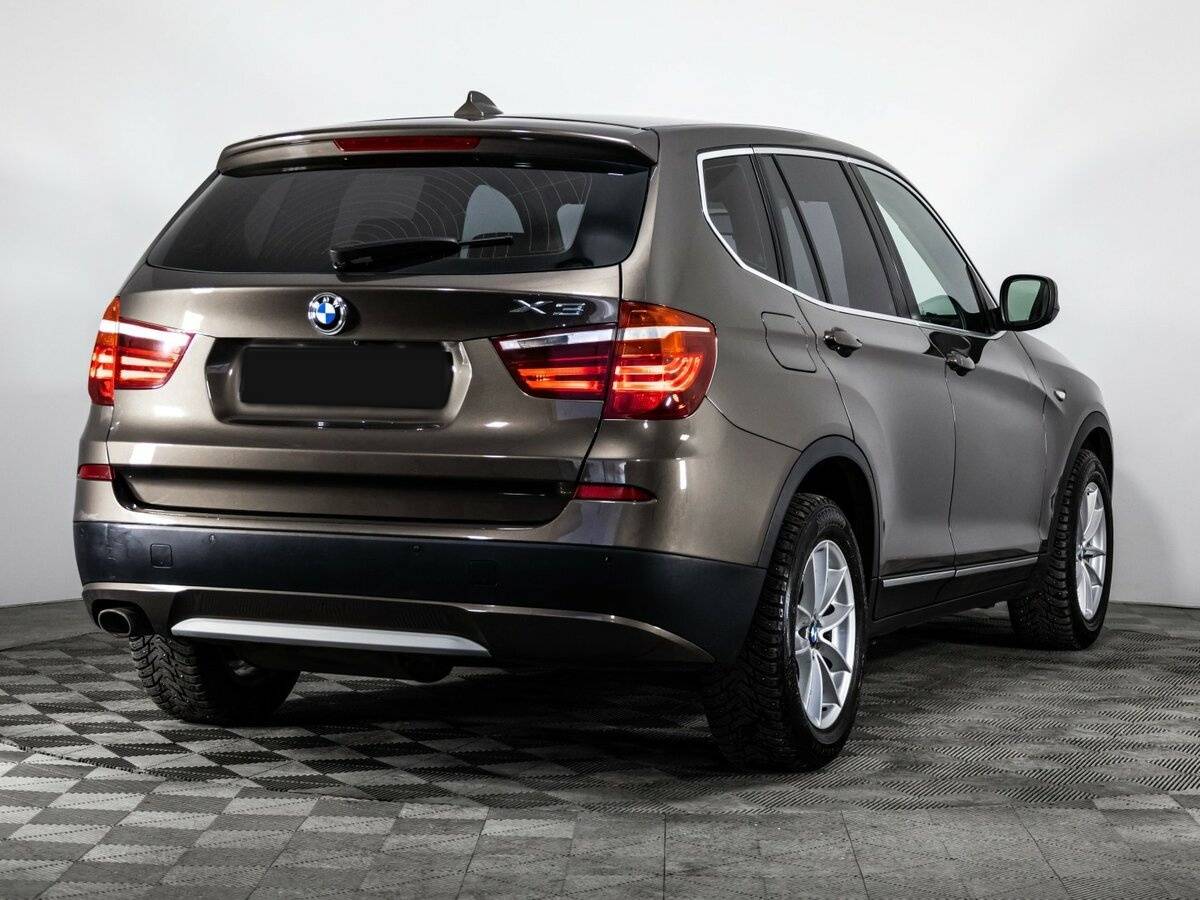 BMW X3 б/у, 2013, Автоматическая. Фото: #3