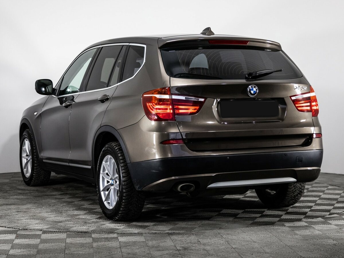 BMW X3 б/у, 2013, Автоматическая. Фото: #5