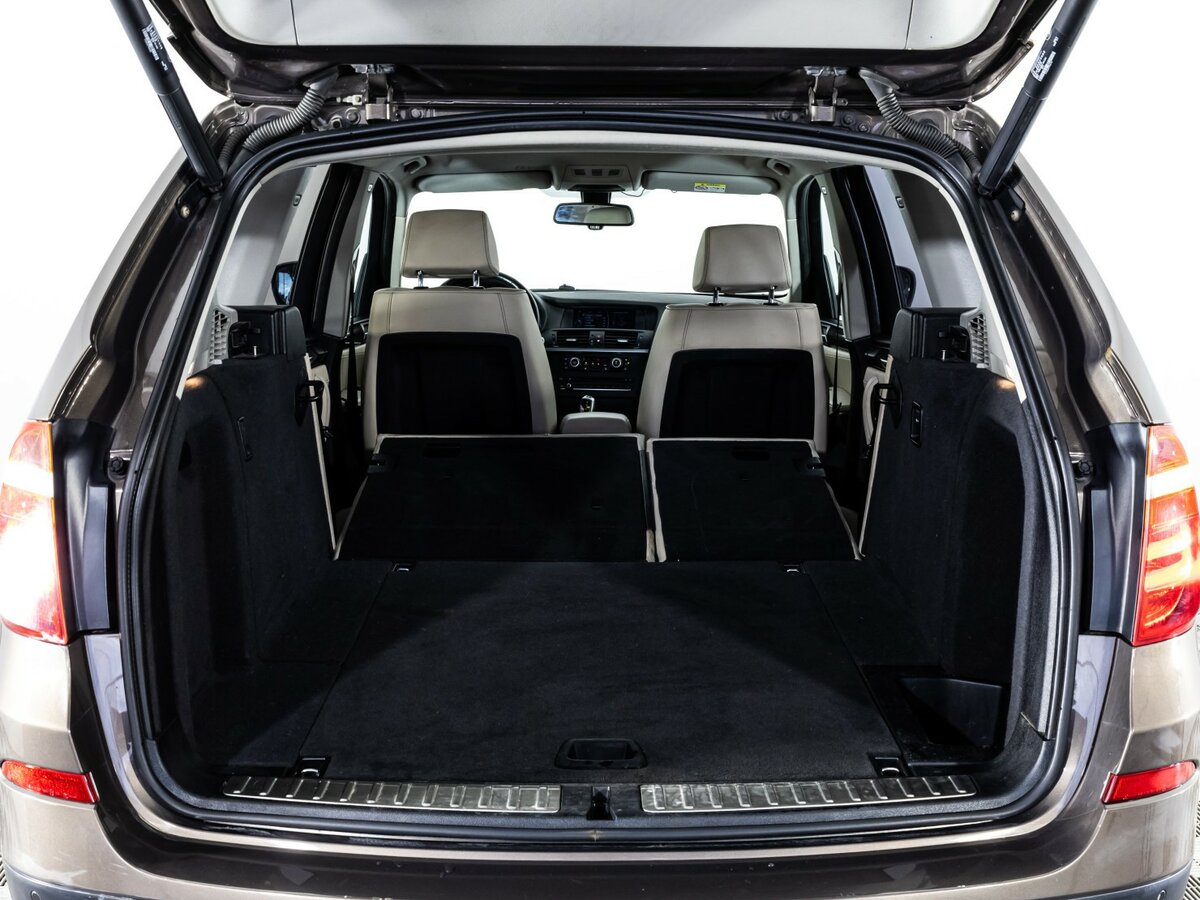 BMW X3 б/у, 2013, Автоматическая. Фото: #18