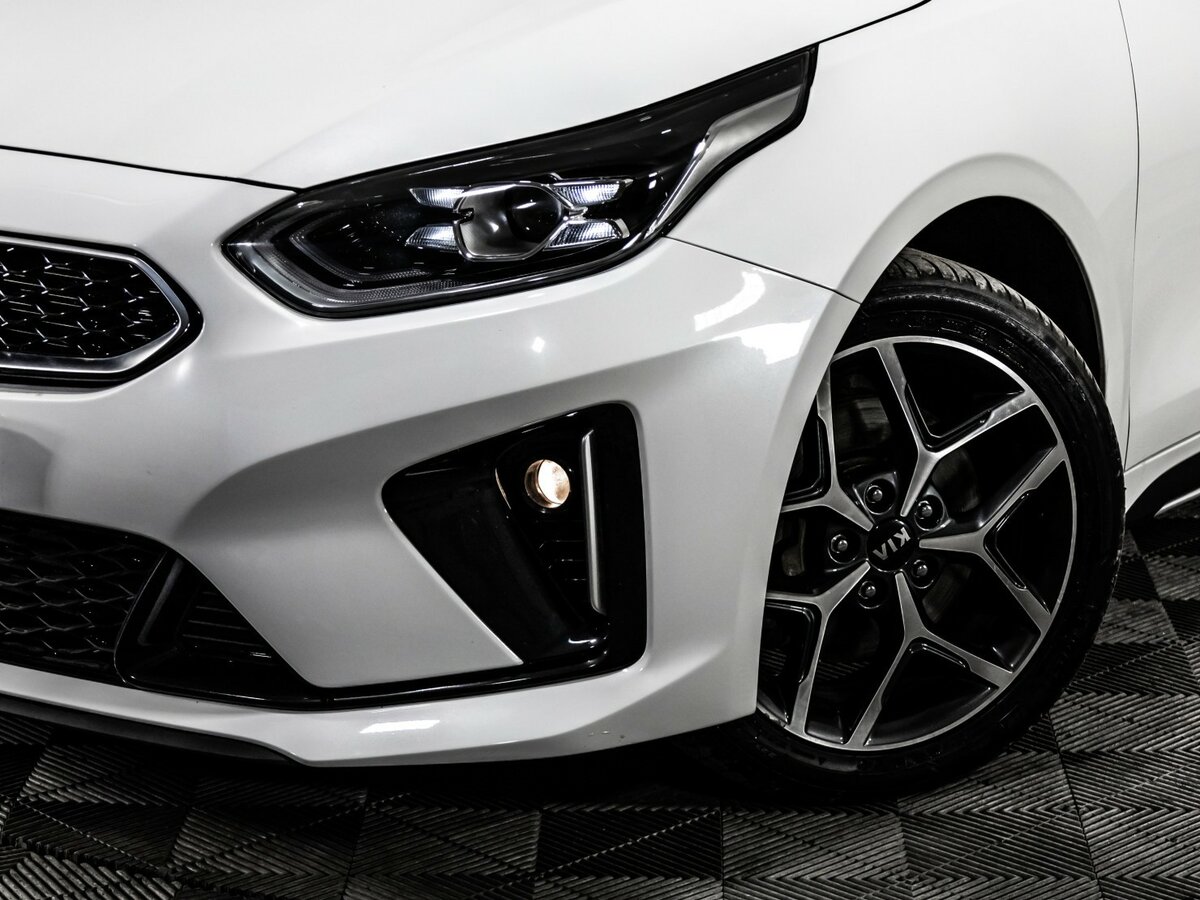 Kia Proceed б/у, 2021, Роботизированная. Фото: #2