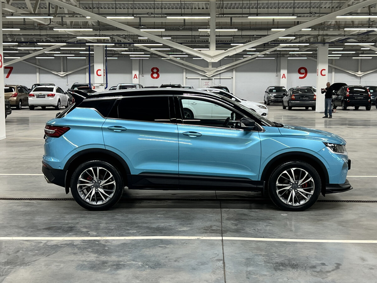 Geely Coolray б/у, 2023, Роботизированная. Фото: #3