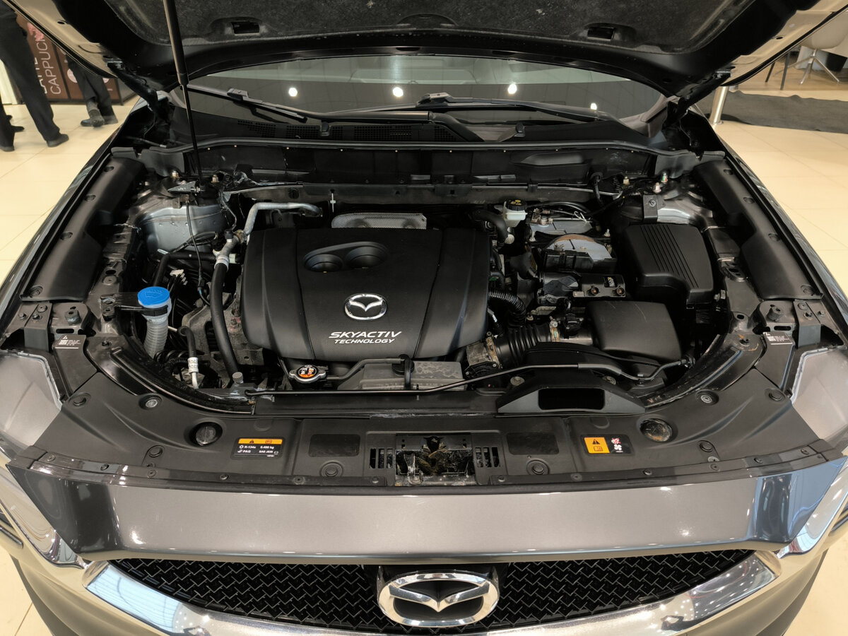 Mazda CX-5 б/у, 2017, Автоматическая. Фото: #8