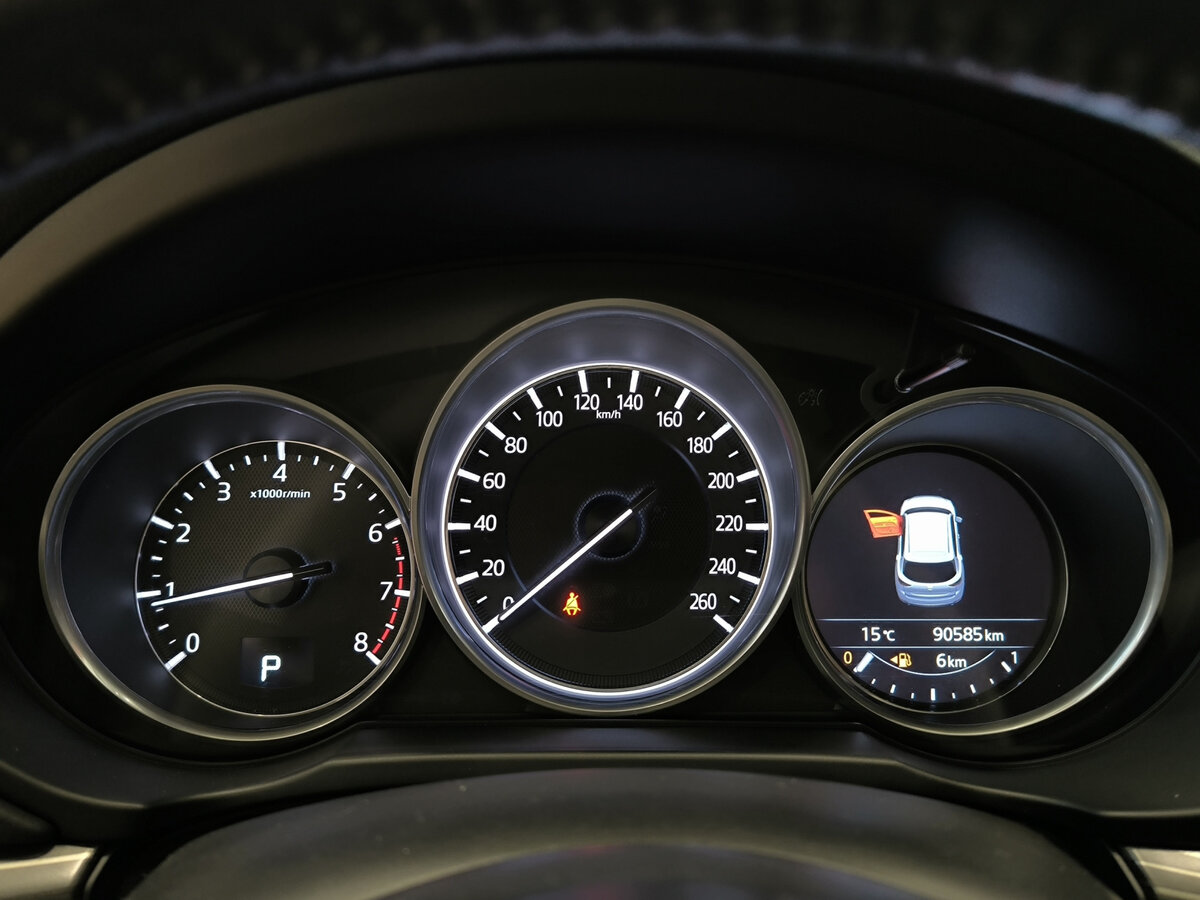 Mazda CX-5 б/у, 2017, Автоматическая. Фото: #12