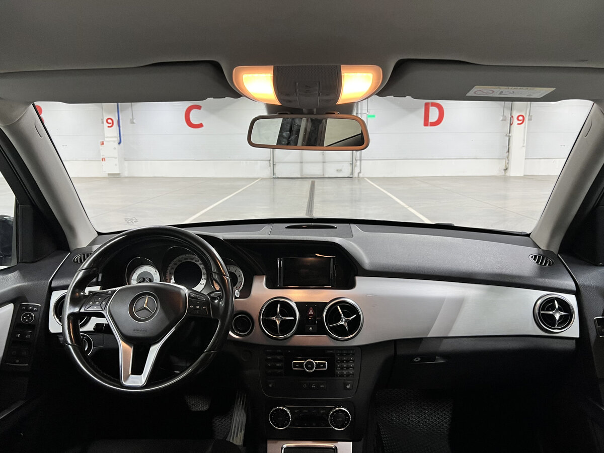 Mercedes-Benz GLK-Класс б/у, 2014, Автоматическая. Фото: #13